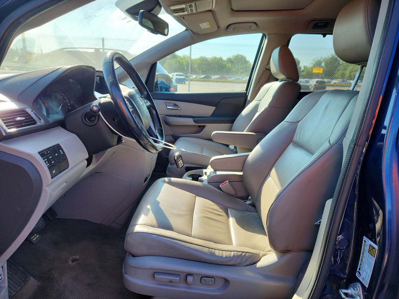 2014 Honda Odyssey Exl - Image 7