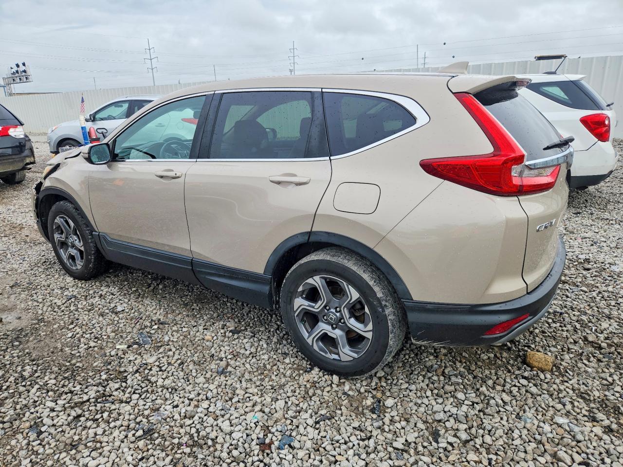 2017 Honda Cr-V Exl - Фото 2