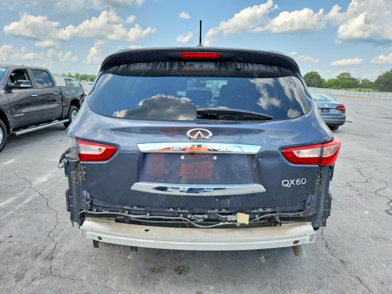 2014 Infiniti Qx60 Base - Фото 6