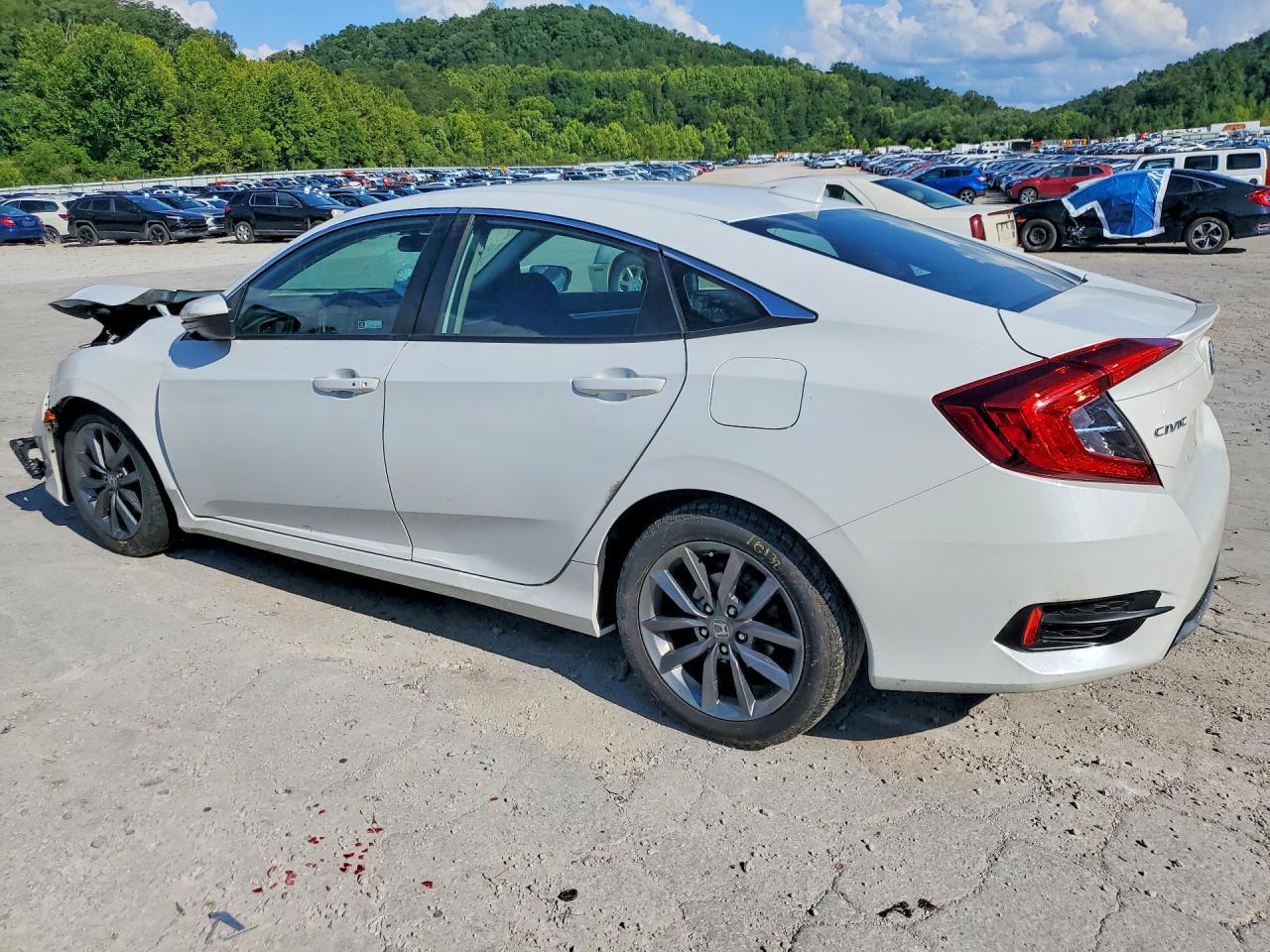 2021 Honda Civic Ex - Фото 2