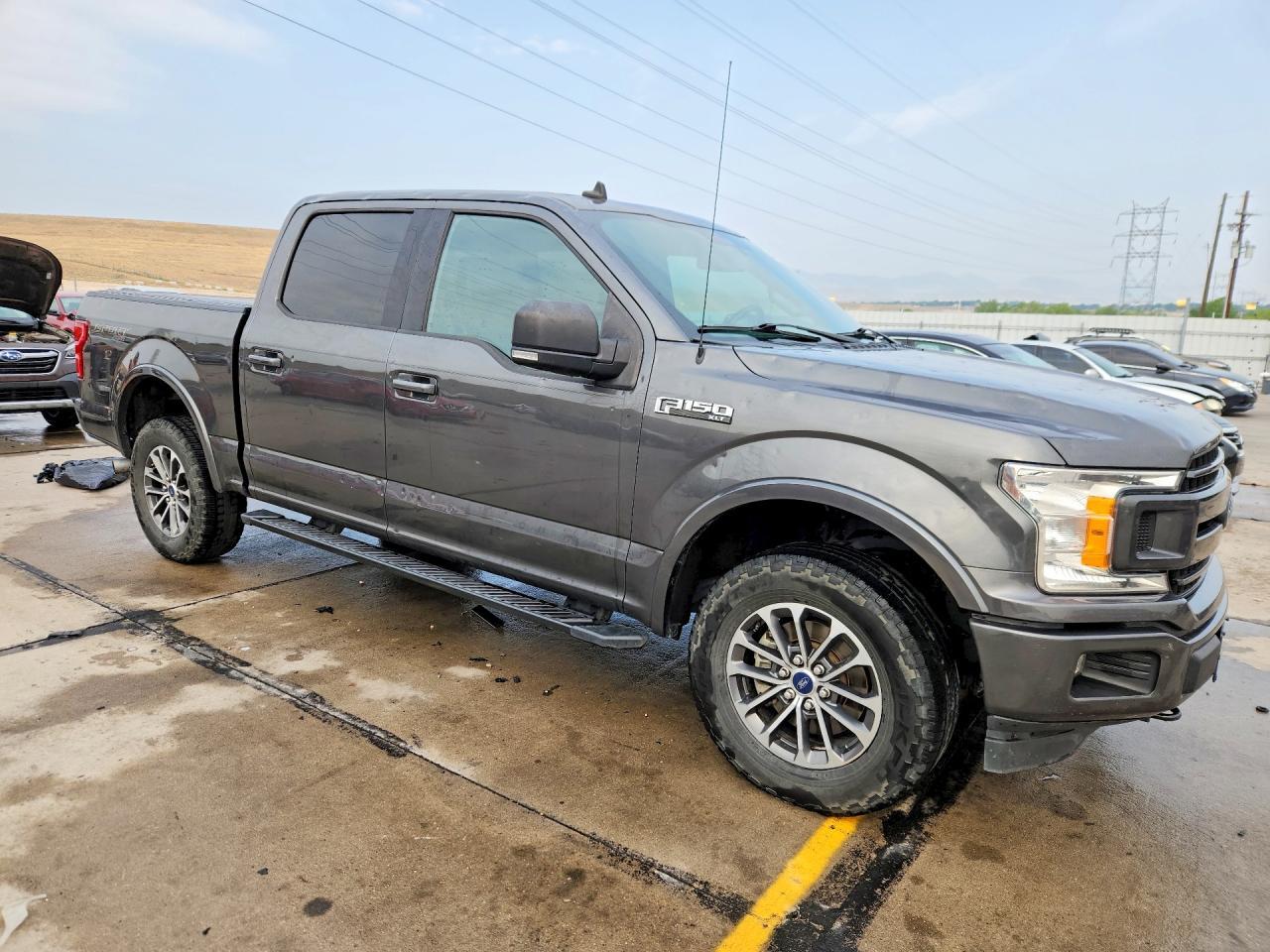 2020 Ford F150 Supercrew - Фото 4