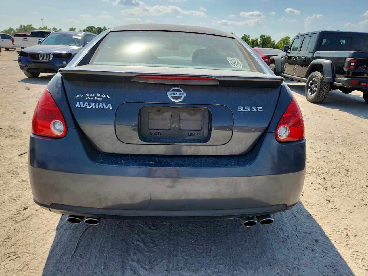 2007 Nissan Maxima 3.5 Se - Фото 6