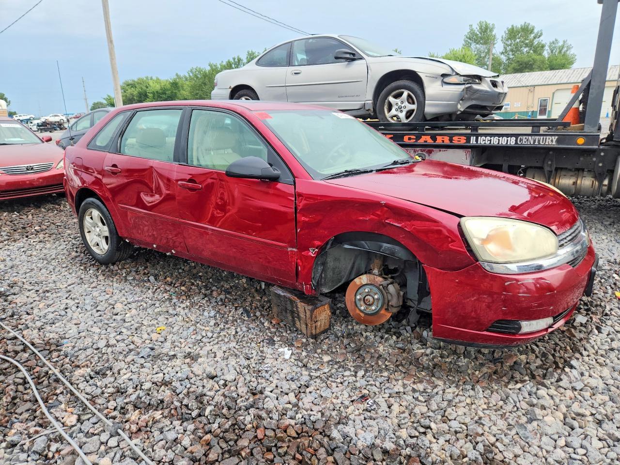 2004 Chevrolet Malibu Maxx Lt - Фото 4