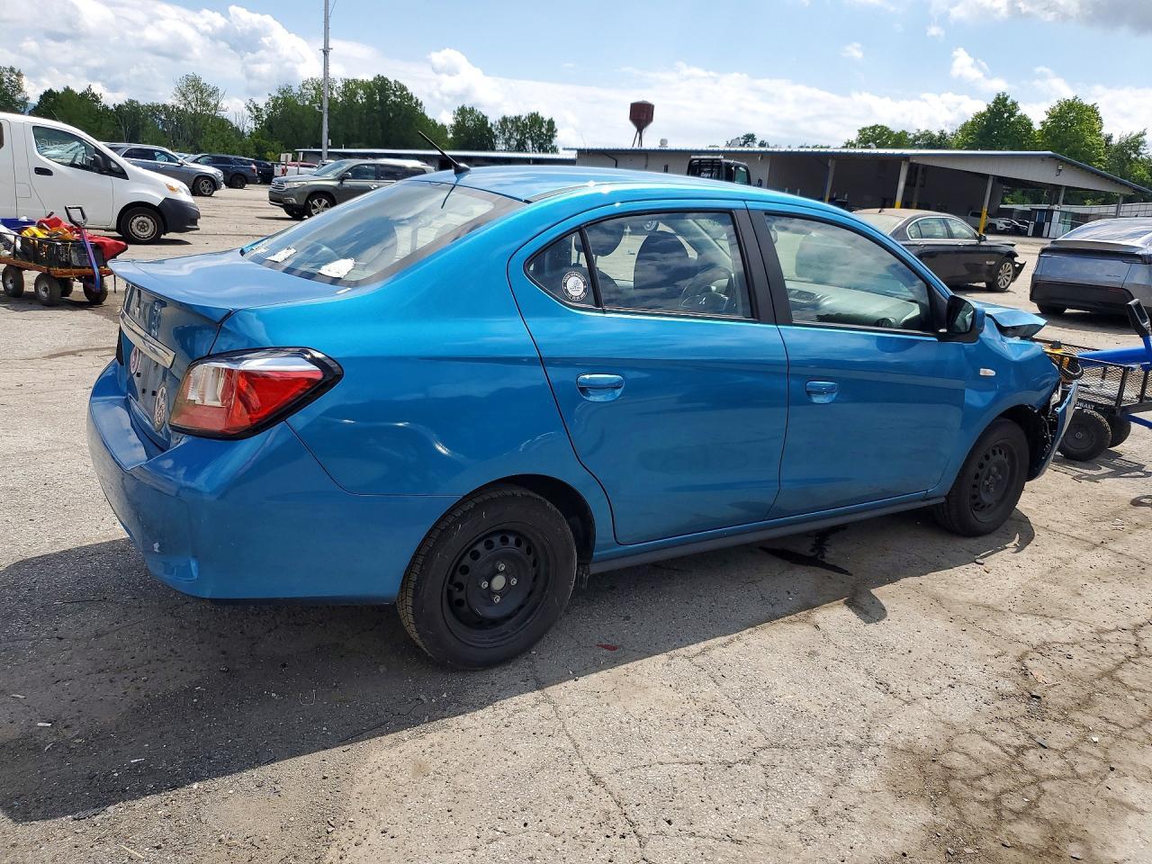 2024 Mitsubishi Mirage G4 Es - Фото 3