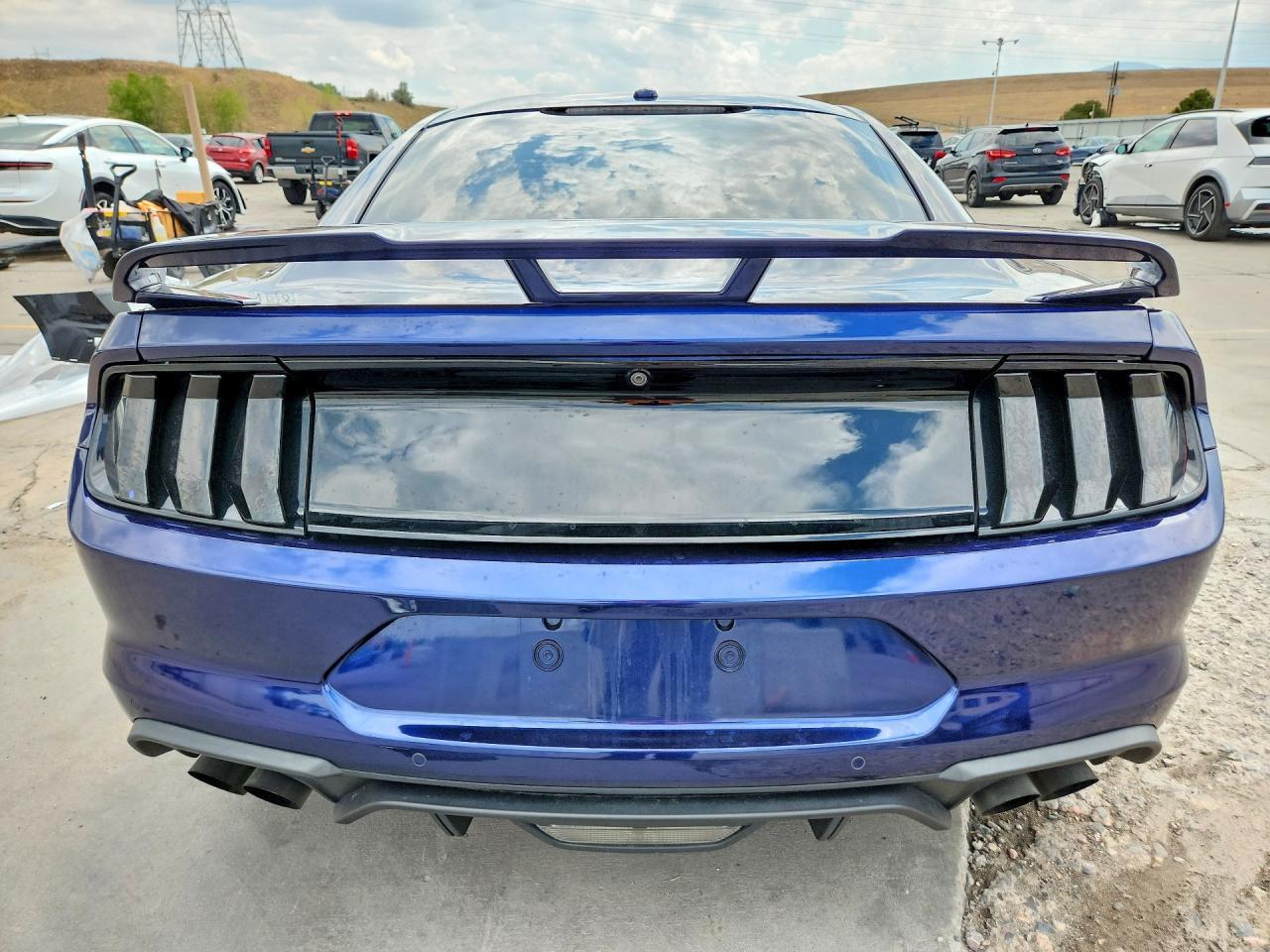 2019 Ford Mustang Gt - Фото 6