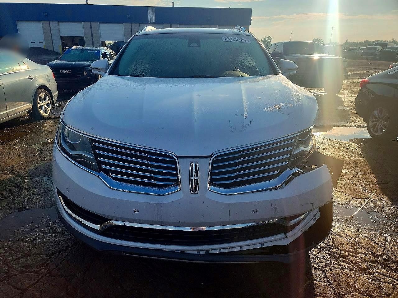 2018 Lincoln Mkx Reserve - Фото 5
