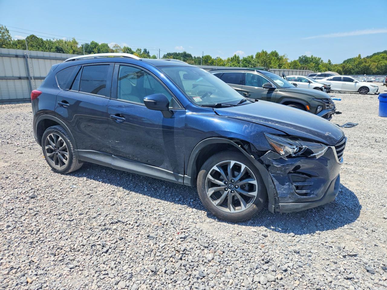 2016 Mazda Cx-5 Gt - Фото 4