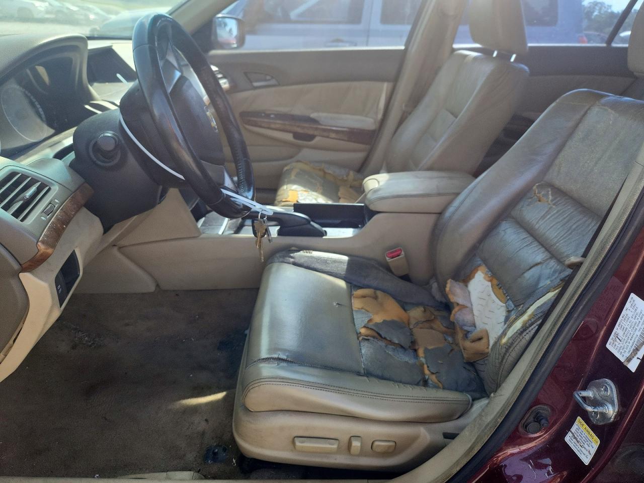 2008 Honda Accord Exl - Фото 7