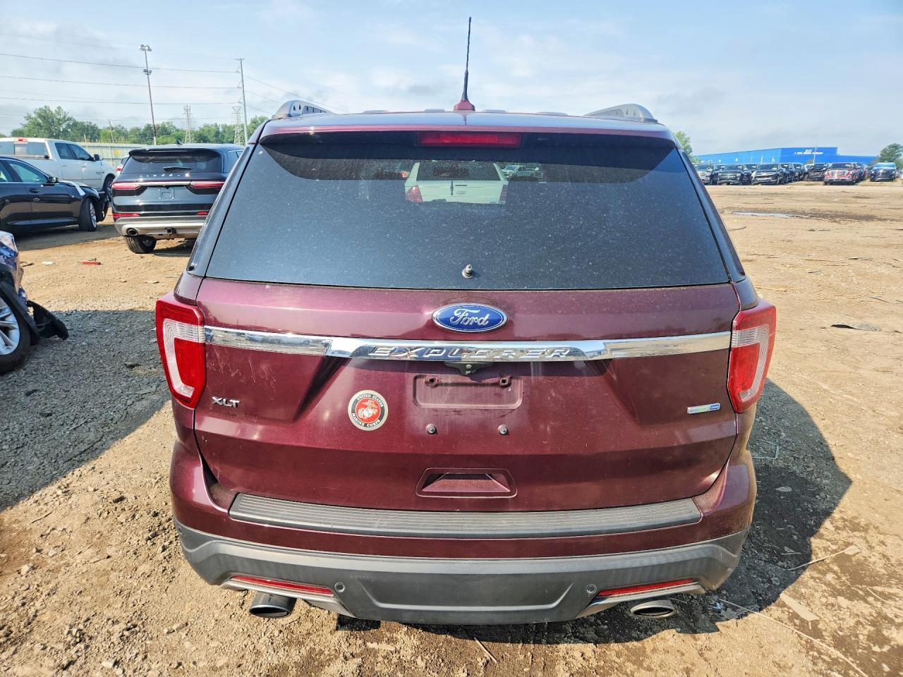 2019 Ford Explorer Xlt - Фото 6