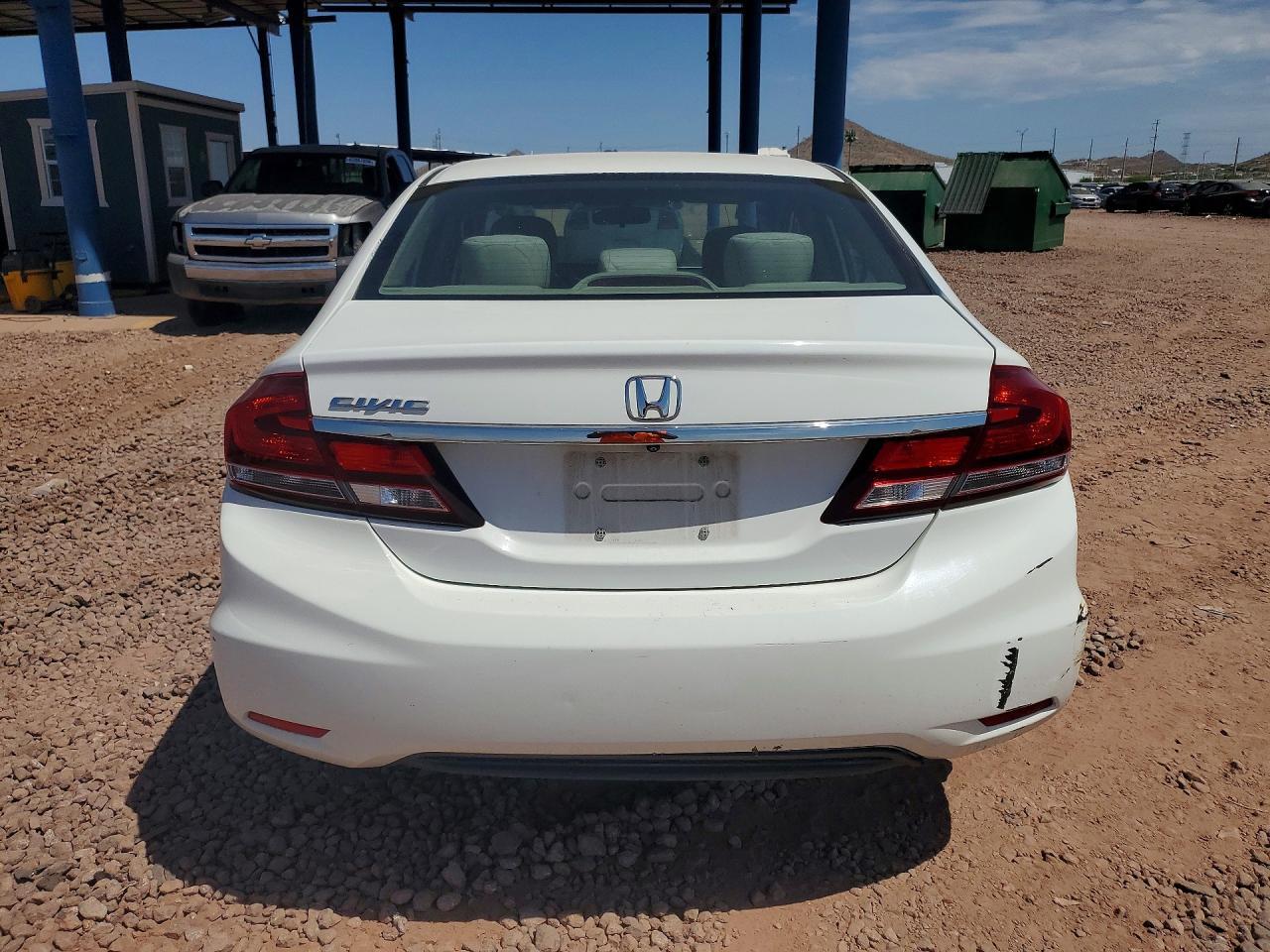 2015 Honda Civic Lx - Image 6