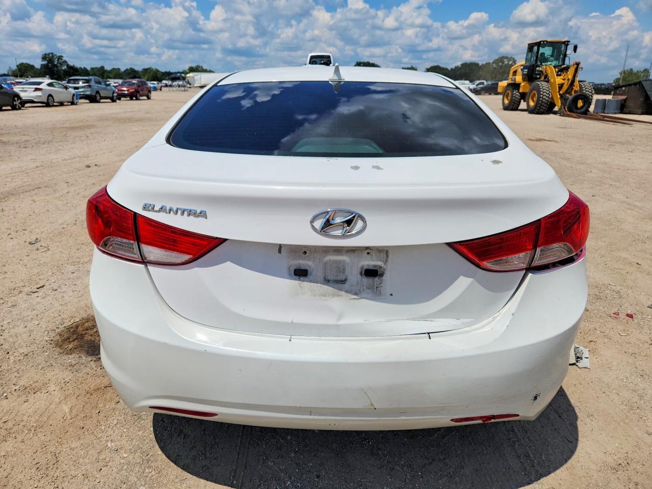 2013 Hyundai Elantra Gls - Фото 6