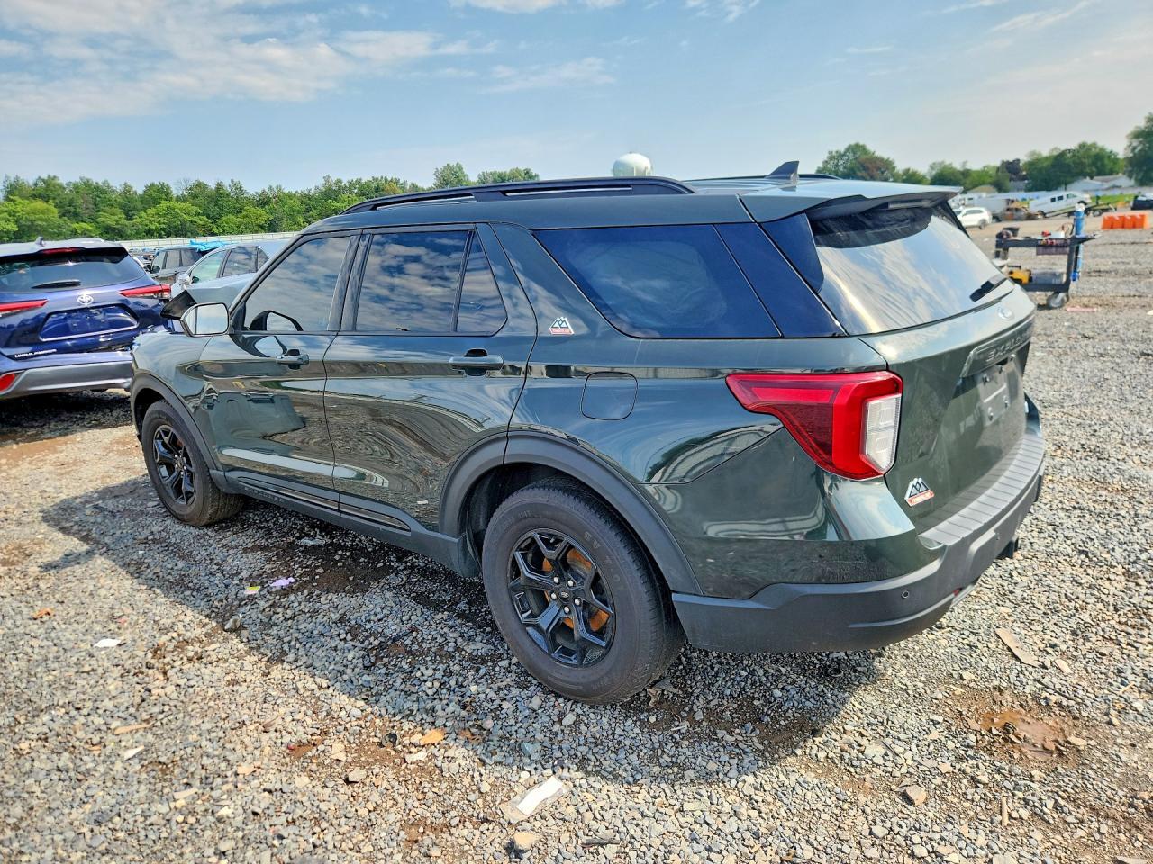 2024 Ford Explorer Timberline - Фото 2