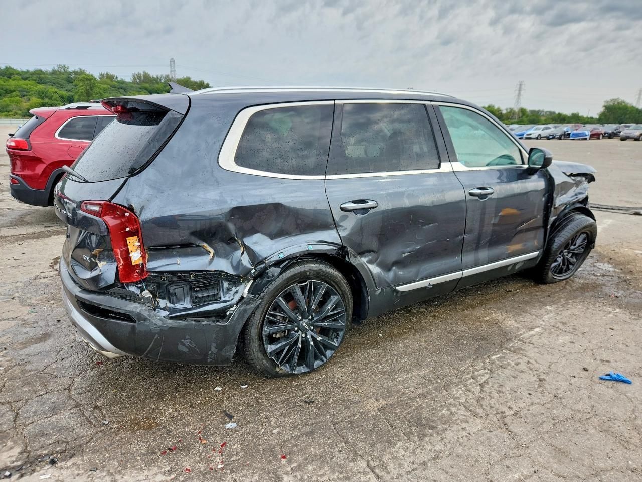 2021 Kia Telluride Sx - Фото 3