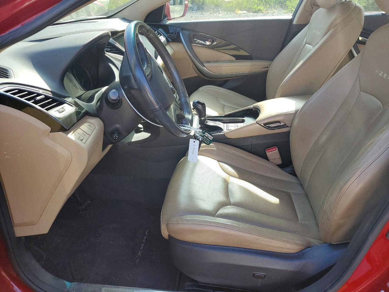 2013 Hyundai Azera Base - Фото 7