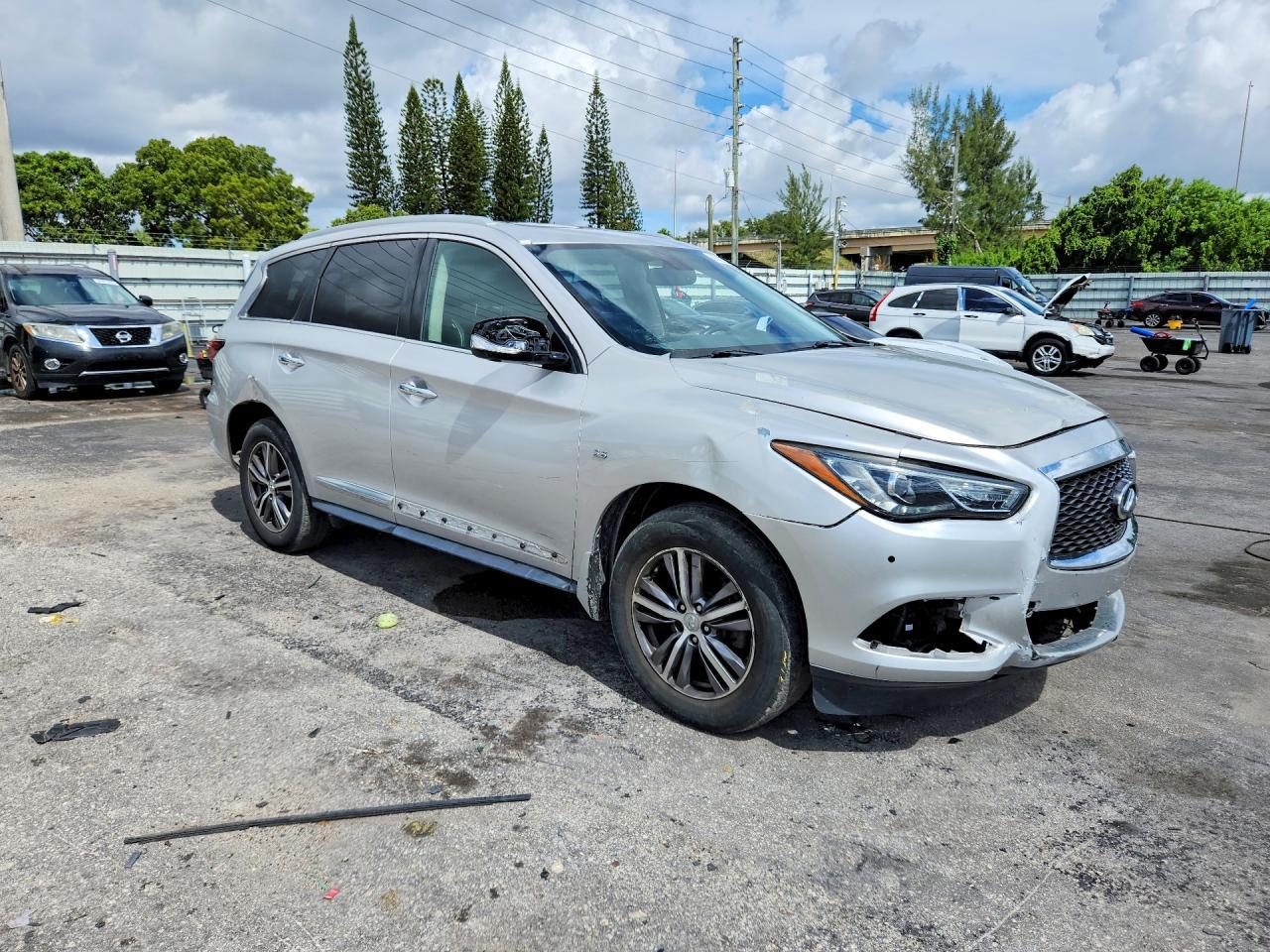 2018 Infiniti Qx60 Base - Фото 4