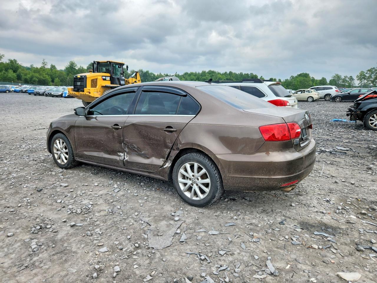 2013 Volkswagen Jetta Se - Фото 2