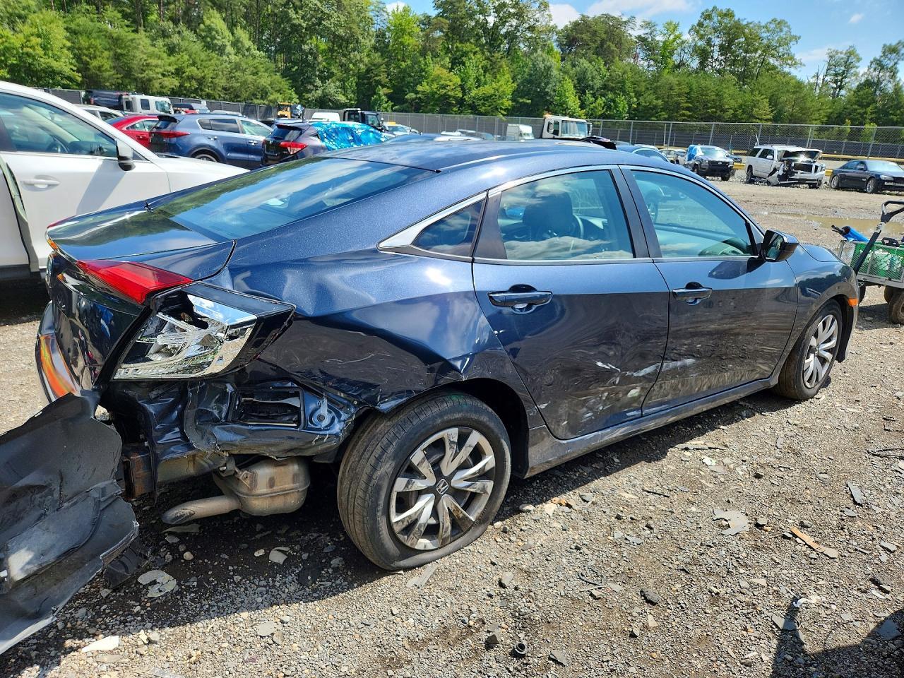 2018 Honda Civic Lx - Image 3