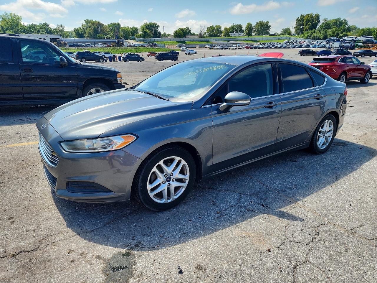 2014 Ford Fusion Se