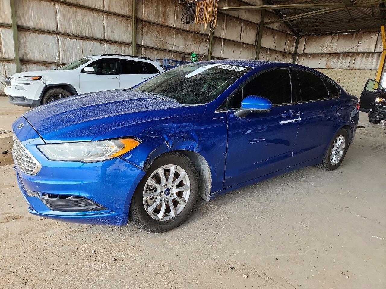 2018 Ford Fusion S