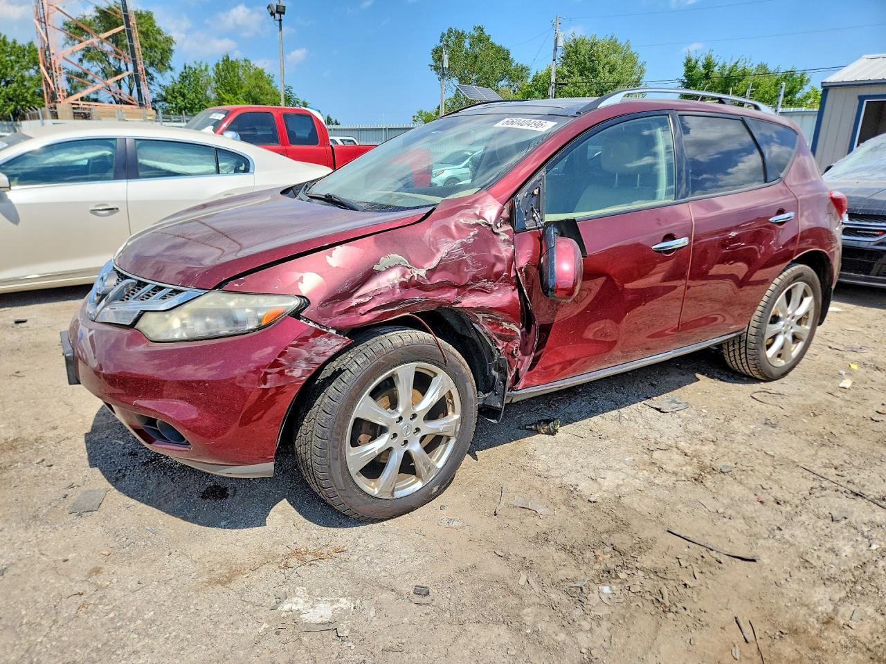 2012 Nissan Murano S