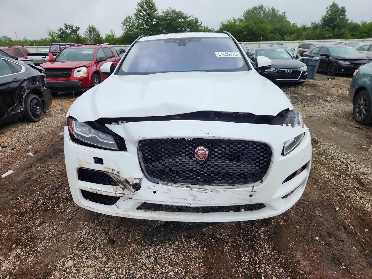 2018 Jaguar F-Pace Prestige - Фото 5