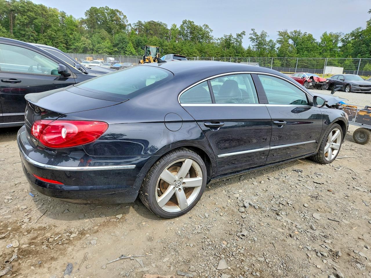 2012 Volkswagen Cc Luxury - Image 3