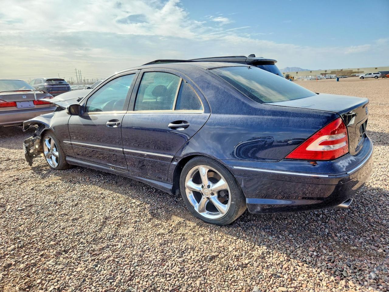 2005 Mercedes-Benz C 230K Sport Sedan - Image 2
