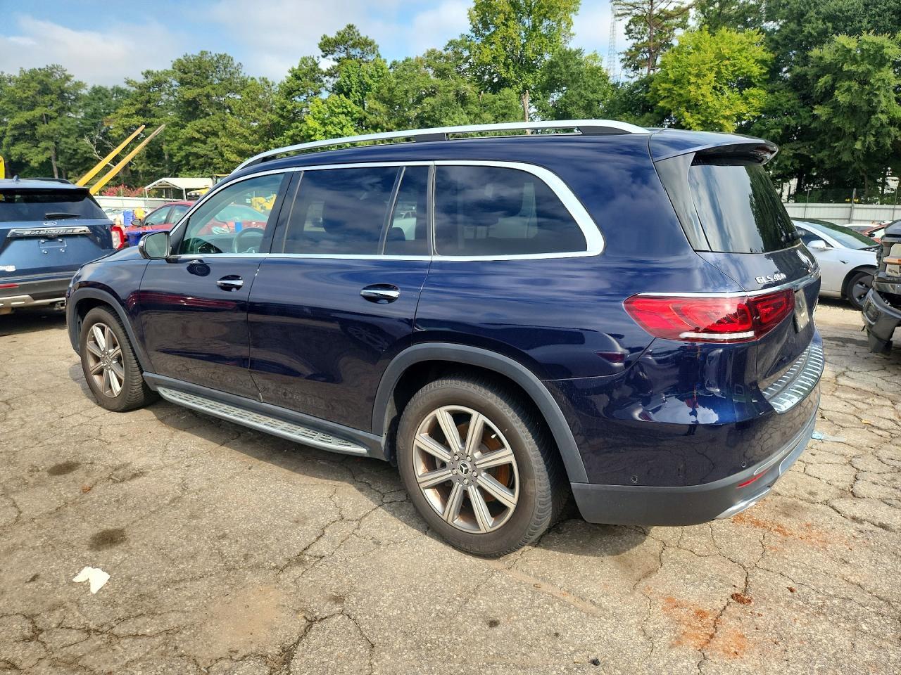 2022 Mercedes-Benz Gls 450 4Matic - Фото 2
