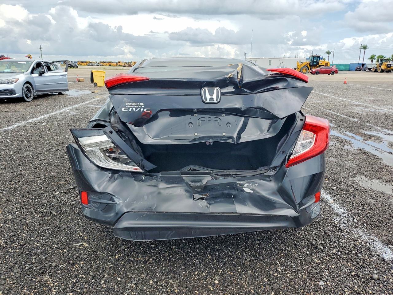 2016 Honda Civic Lx - Фото 6
