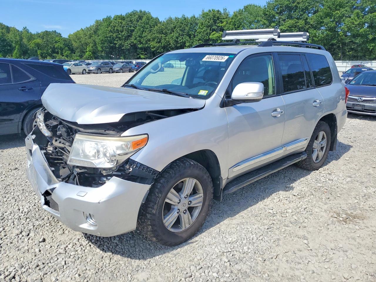 2014 Toyota Land Cruiser Base