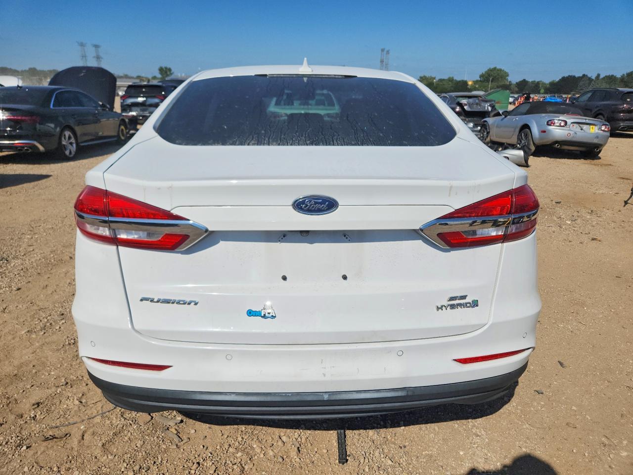 2019 Ford Fusion Se - Фото 6