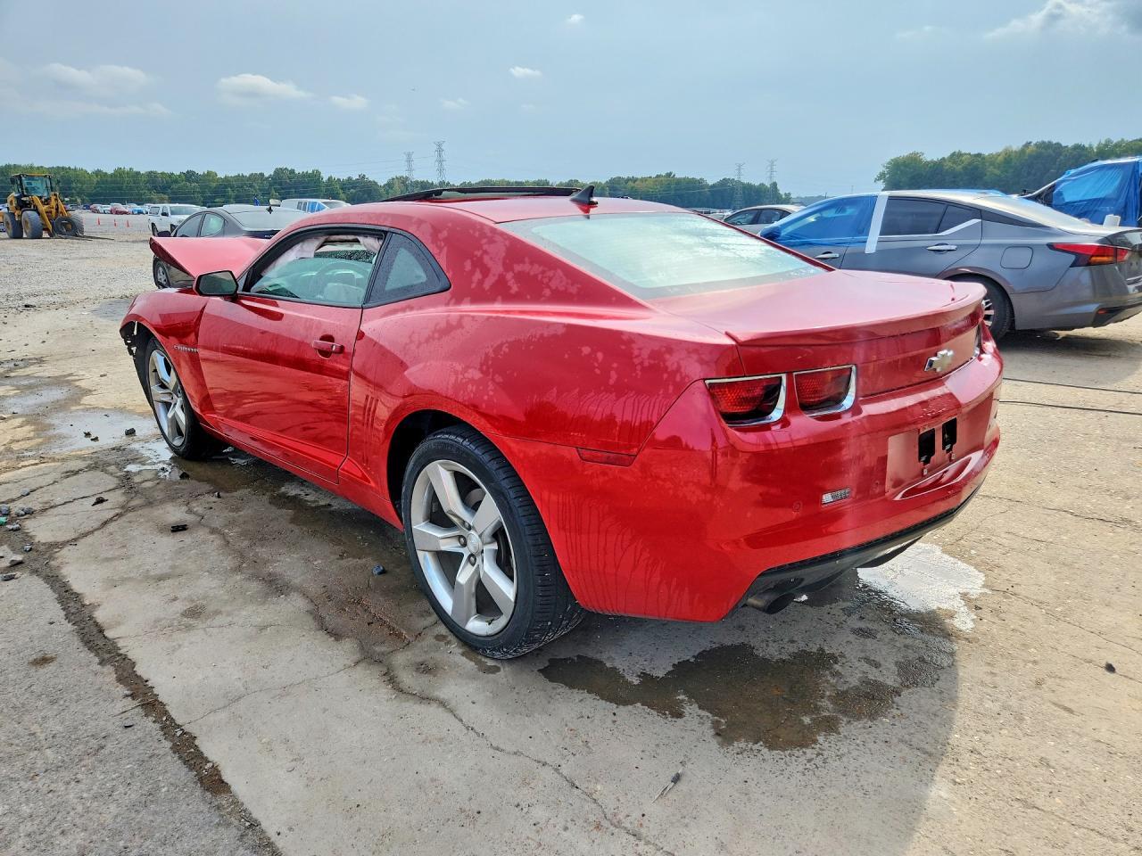 2011 Chevrolet Camaro Lt - Фото 2