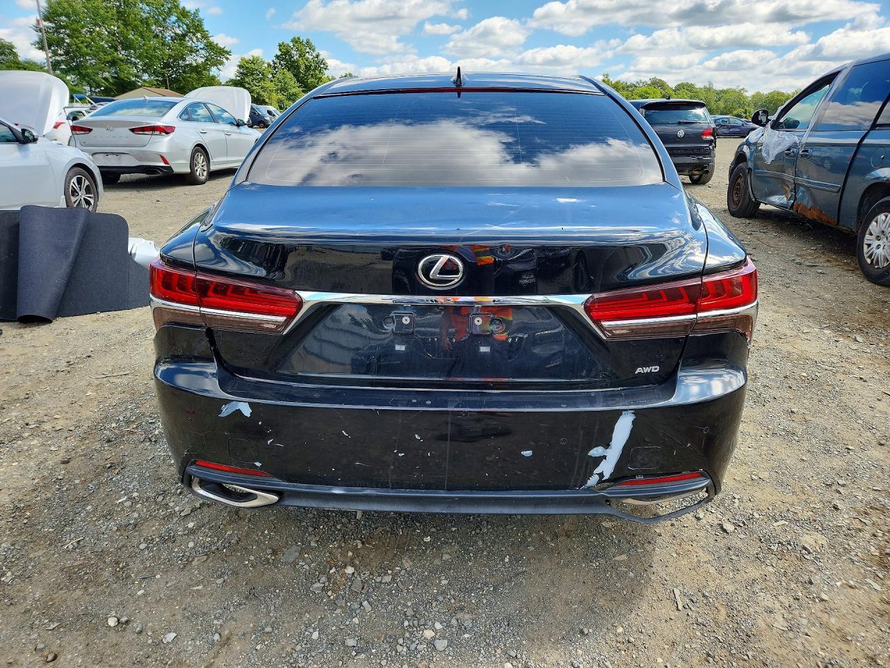 2019 Lexus Ls 500 - Фото 6