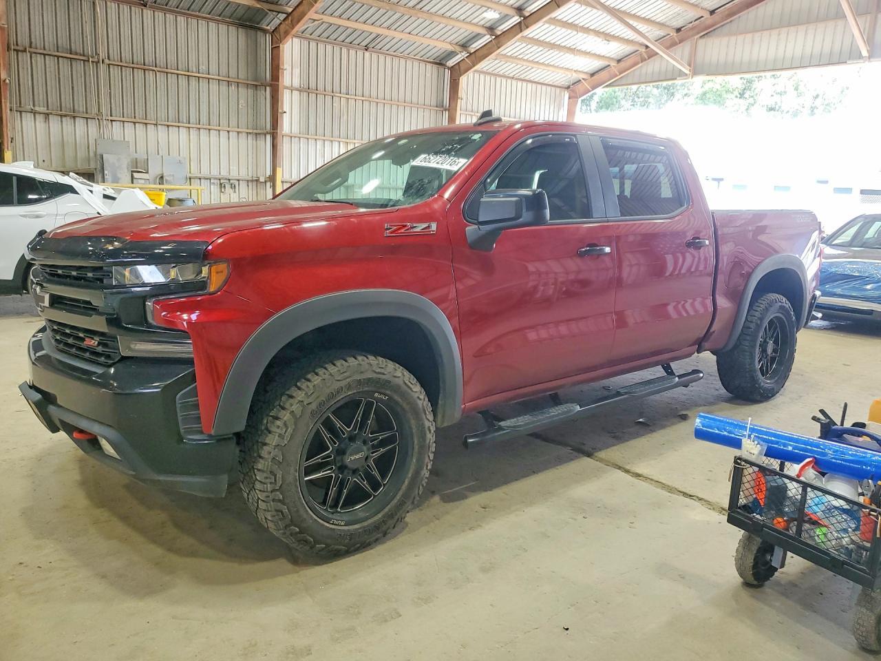 2020 Chevrolet Silverado K1500 Lt Trail Boss