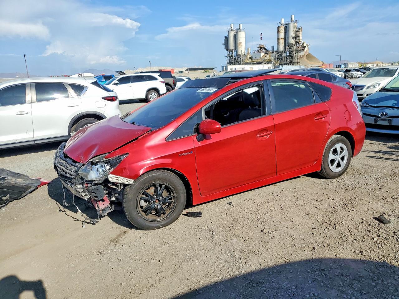 2015 Toyota Prius Four