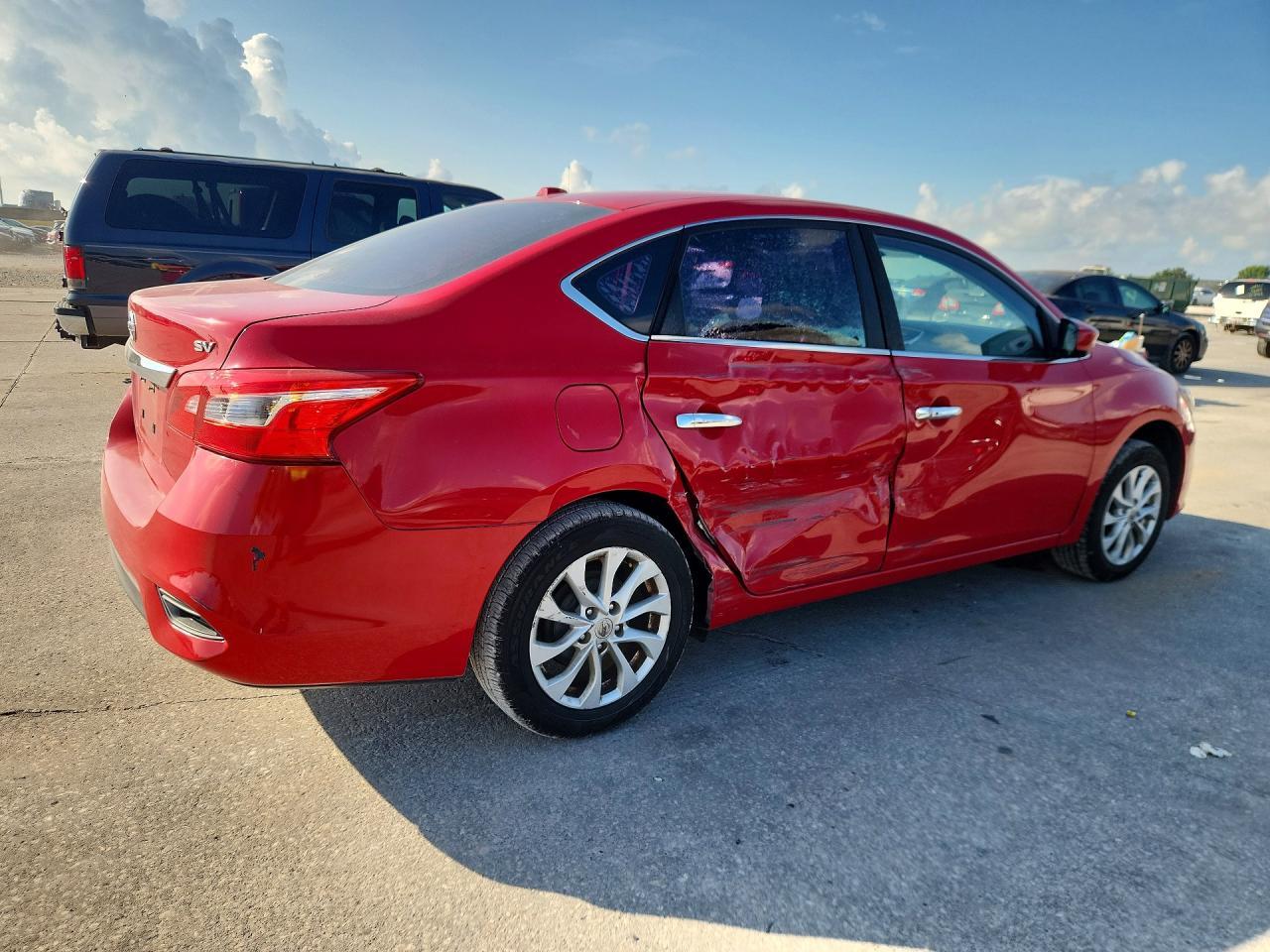 2018 Nissan Sentra Sv - Фото 3