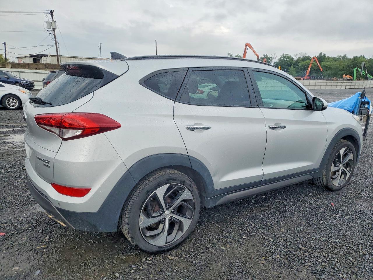 2016 Hyundai Tucson Limited - Фото 3