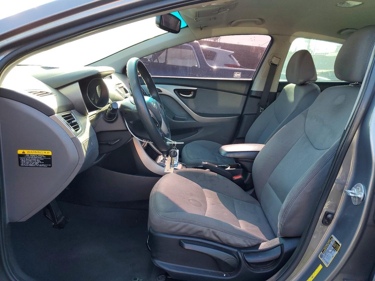 2013 Hyundai Elantra Gls - Фото 7