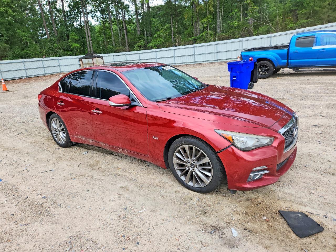 2016 Infiniti Q50 3.0T Premium - Фото 4