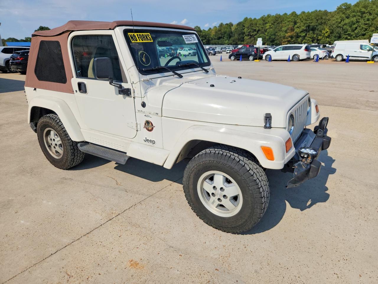 1999 Jeep Wrangler / Tj Sahara - Фото 4