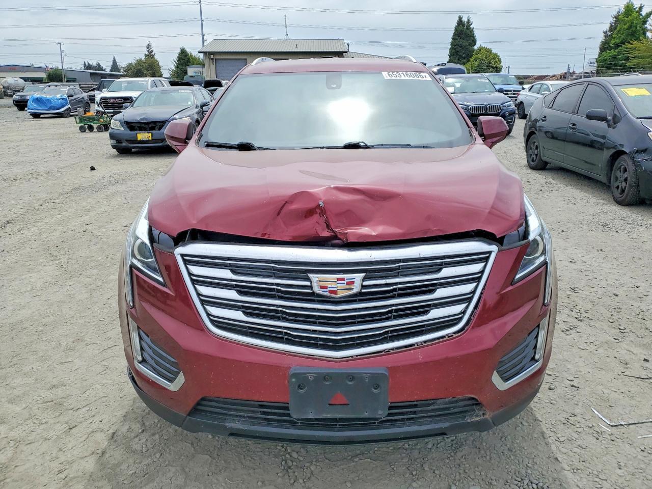 2017 Cadillac Xt5 - Фото 5
