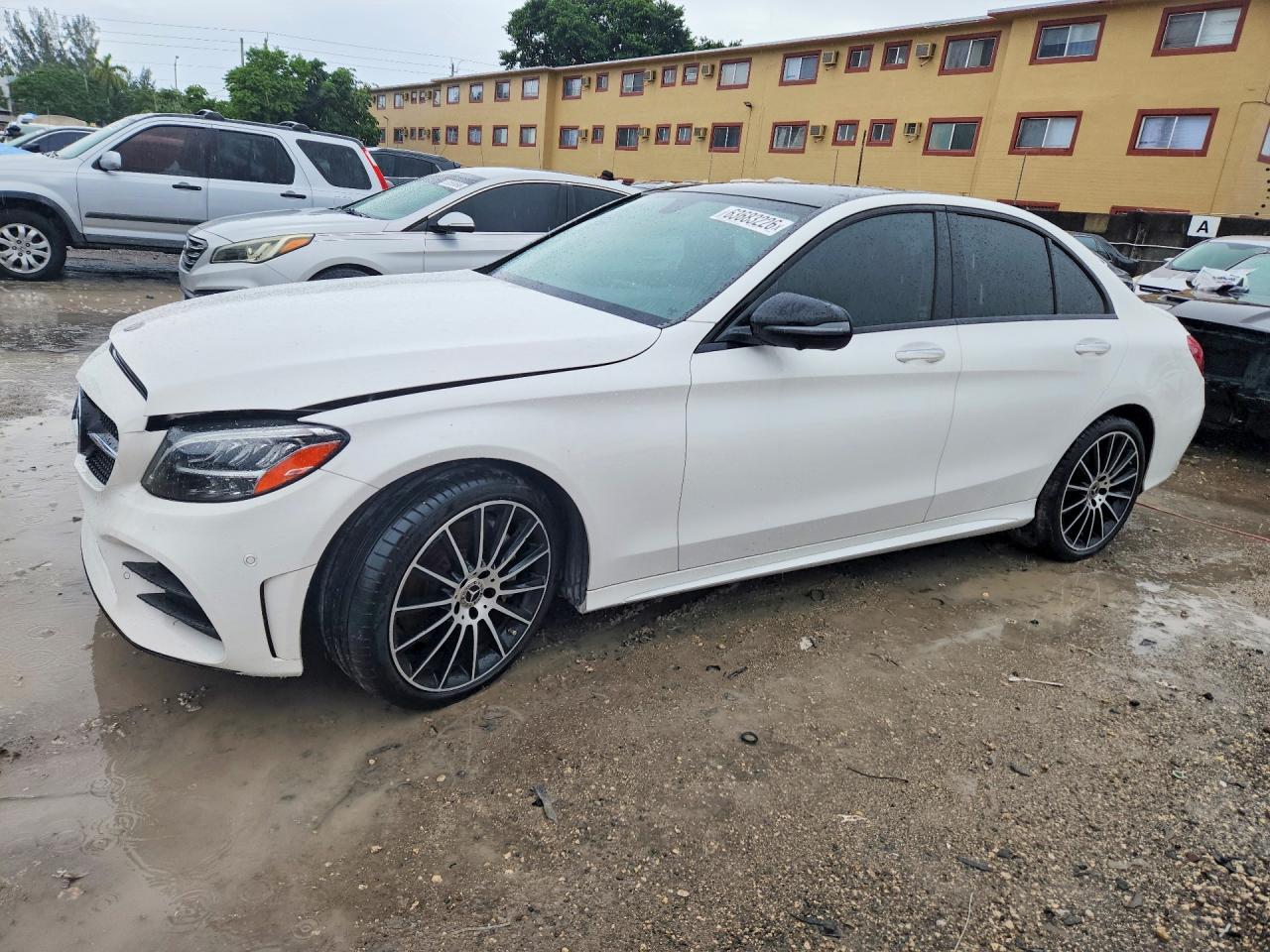 2020 Mercedes-Benz C 300 4Matic