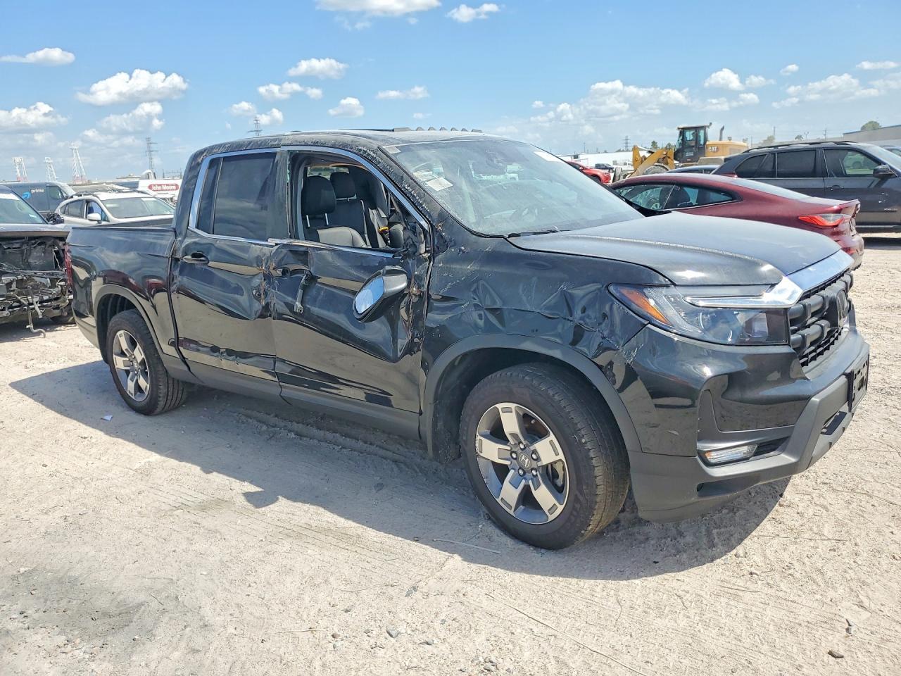 2025 Honda Ridgeline Rtl - Фото 4
