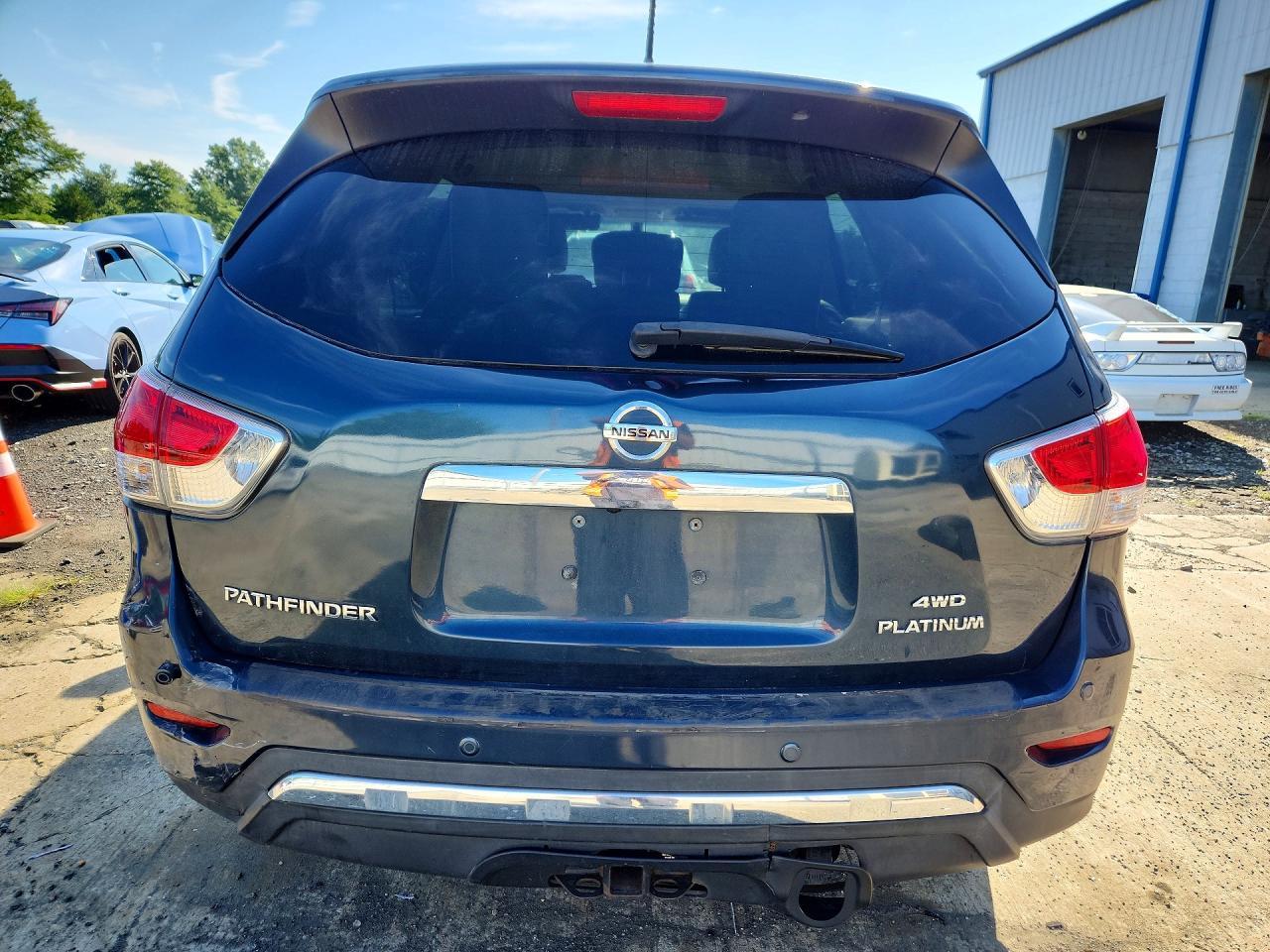 2014 Nissan Pathfinder Platinum - Фото 6