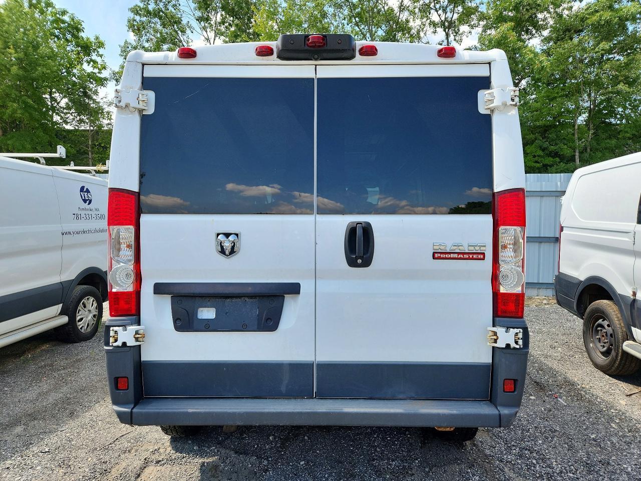 2018 Ram Promaster 1500 Vf Delivery Van - Фото 6