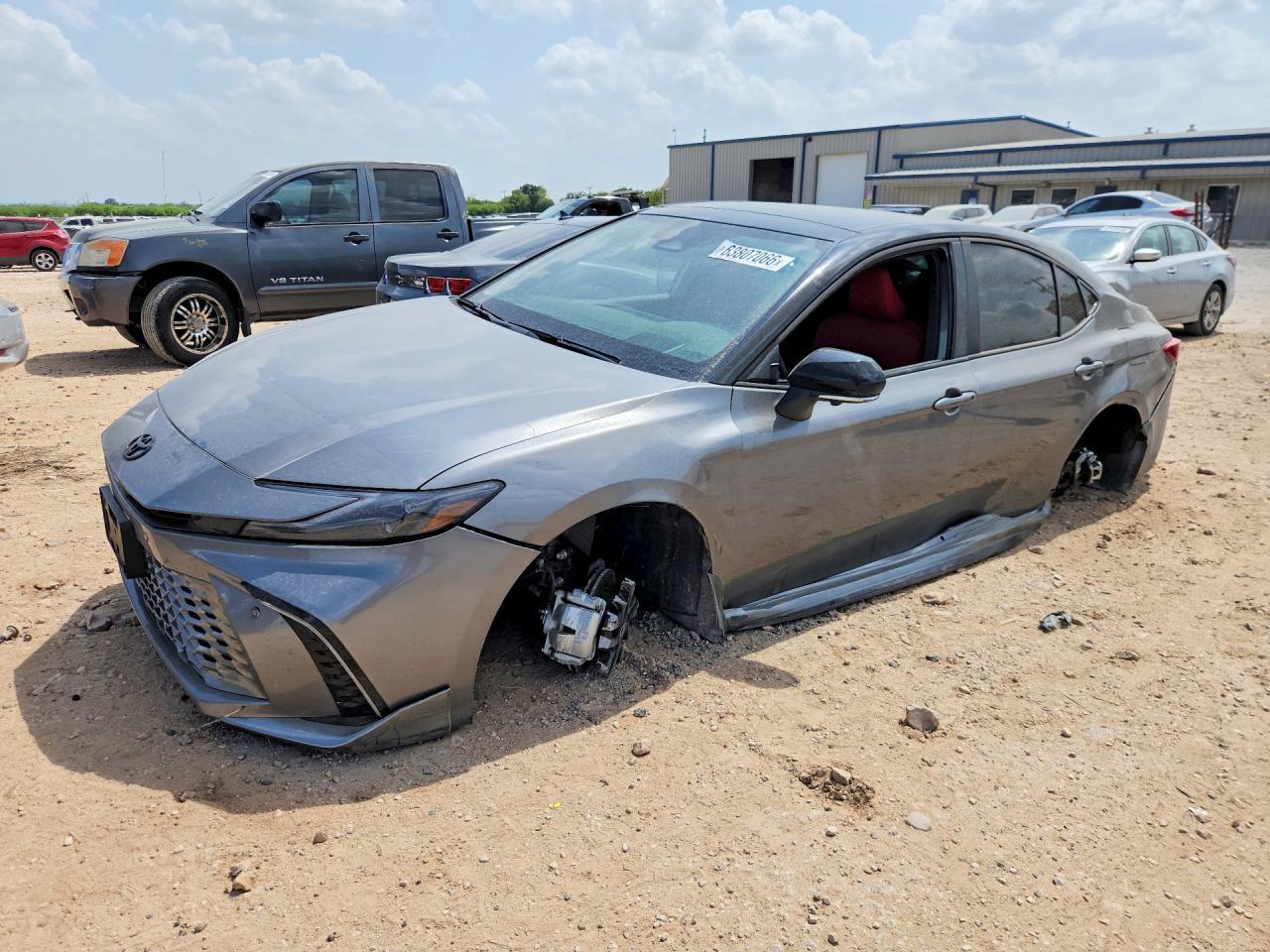 2026 Toyota Camry Xse