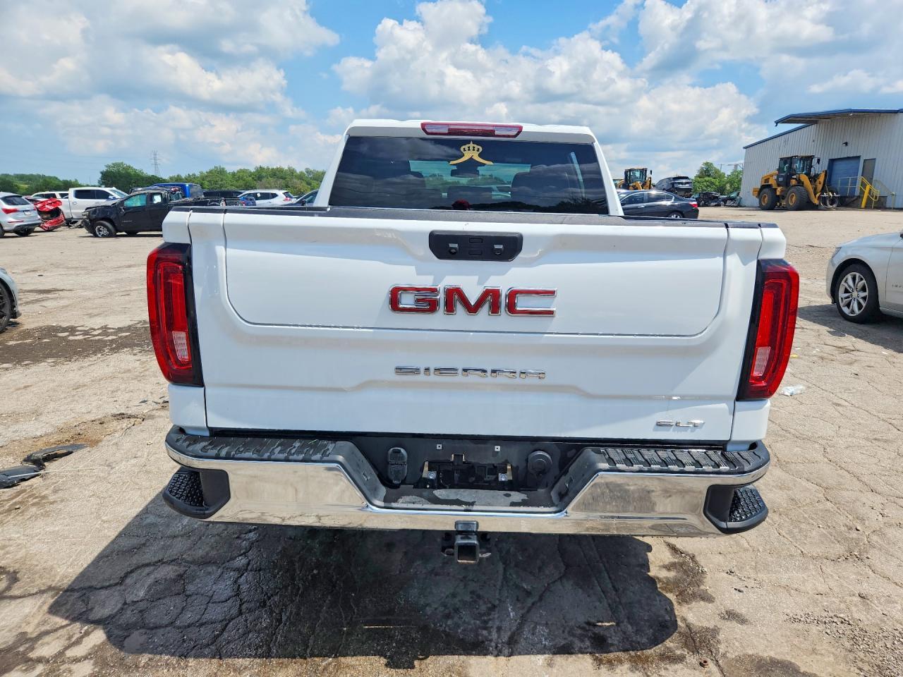 2025 GMC Sierra C1500 Slt - Фото 6