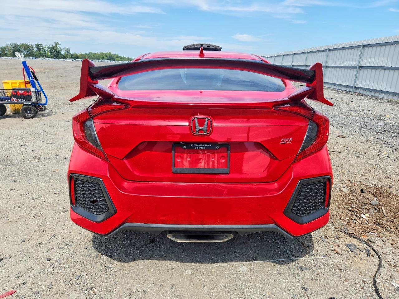 2017 Honda Civic Si - Image 6
