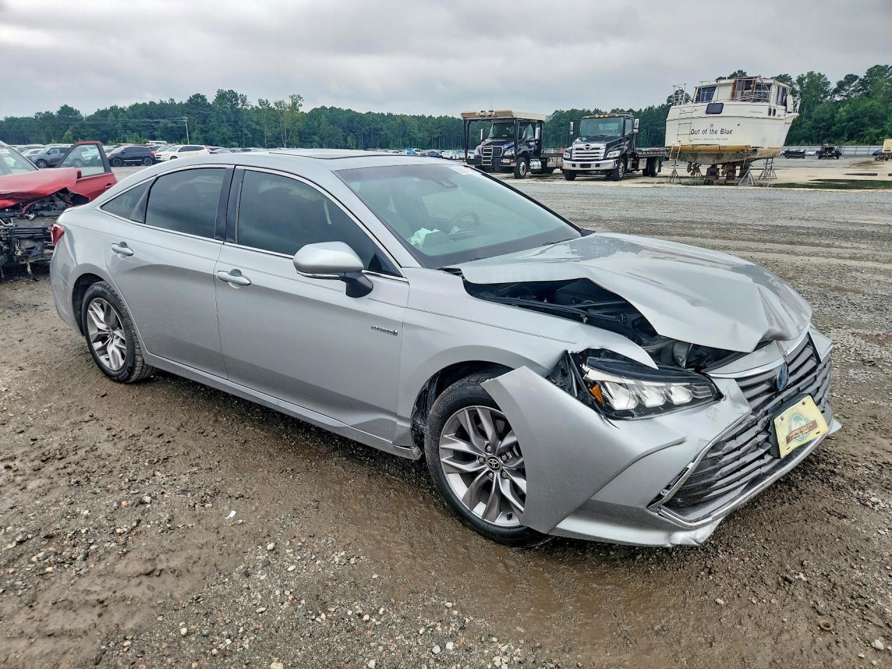 2021 Toyota Avalon Xle - Фото 4