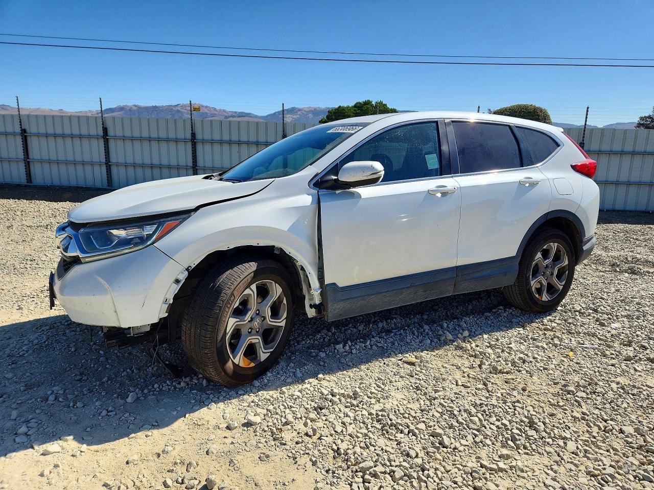 2017 Honda Cr-V Ex